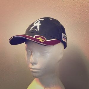 ✅NWOT NEW BSA Boy Scouts America Outdoor Dad Hat Cap Baseball Cap Camp Arrowhead